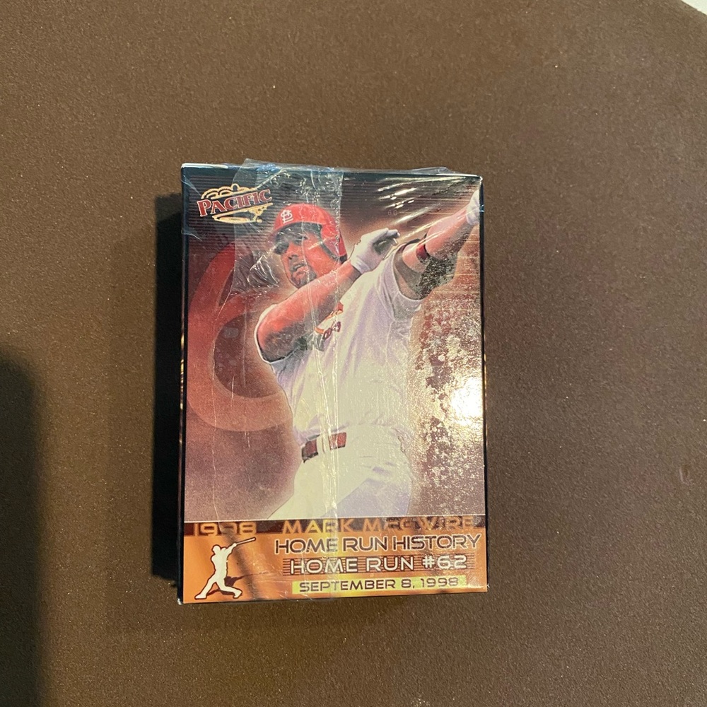 Pacific Home Run History Card Set - Picture 2 of 3
